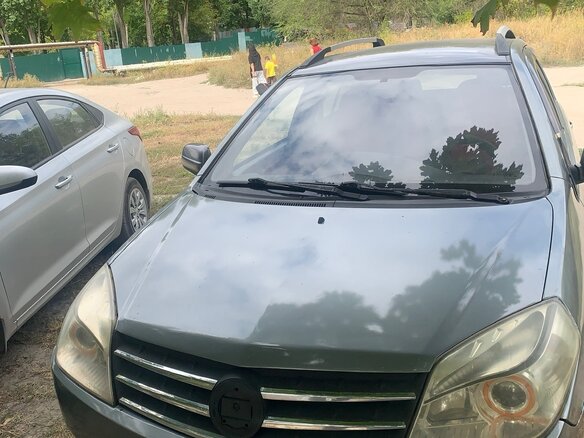 2012 Geely MK Cross I, серебристый, 280000 рублей