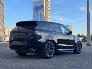 2022 Land Rover Range Rover Sport P400 MHEV III, чёрный, 11400000 рублей, вид 5