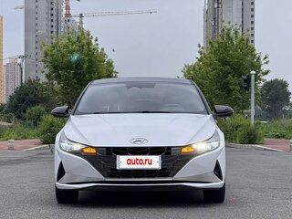2022 Hyundai Elantra VII (CN7), белый, 1380002 рублей, вид 3