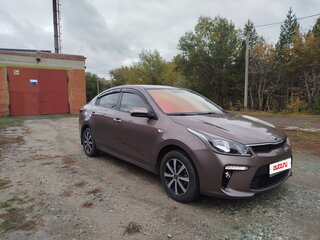 2019 Kia Rio IV, коричневый, 1550000 рублей, вид 5