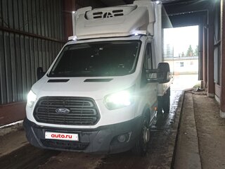 2017 Ford Transit Custom, белый, 2488000 рублей, вид 2