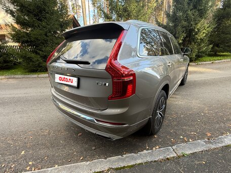 2019 Volvo XC90 II Рестайлинг 1, серый, 5350000 рублей, вид 5