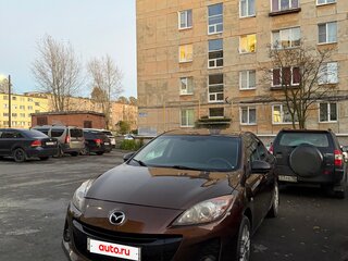 2013 Mazda 3 II (BL) Рестайлинг, коричневый, 850000 рублей, вид 1