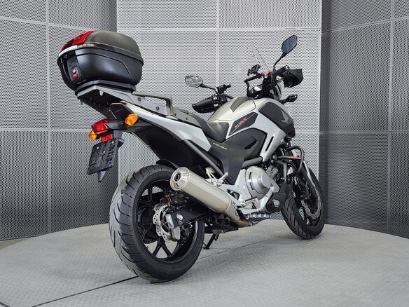 2013 Honda NC 700X, серебристый, 649000 рублей - вид 7