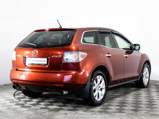 2007 Mazda CX-7 I, красный, 549000 рублей, вид 5