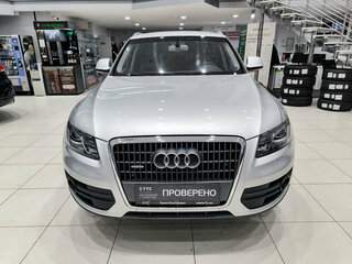 2012 Audi Q5 8tiptronic I (8R), серебристый, 1250000 рублей, вид 2