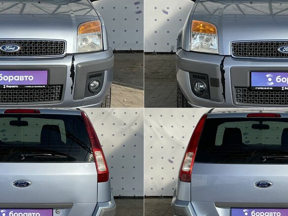 2008 Ford Fusion I Рестайлинг, голубой, 530000 рублей - вид 2