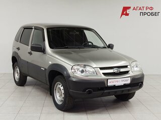 2015 Chevrolet Niva I Рестайлинг, зелёный, 635000 рублей, вид 3
