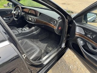2013 Mercedes-Benz S-Класс 500 Long VI (W222, C217), чёрный, 2690000 рублей, вид 5