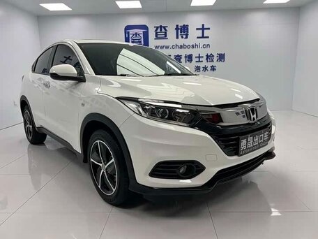 Honda Vezel I Рестайлинг
