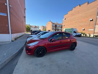 2008 Peugeot 207 I, красный, 370000 рублей, вид 4