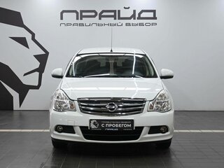 2014 Nissan Almera III (G15), белый, 579900 рублей, вид 2