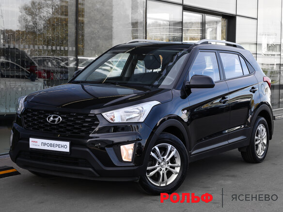 2020 Hyundai Creta I Рестайлинг, чёрный