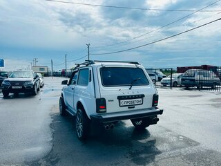 2023 Lada (ВАЗ) Niva Legend I, белый, 1429000 рублей, вид 4