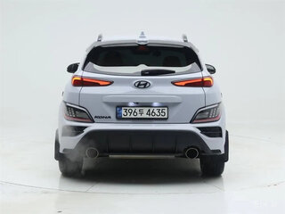 2022 Hyundai Kona I Рестайлинг, голубой, 1786000 рублей, вид 3