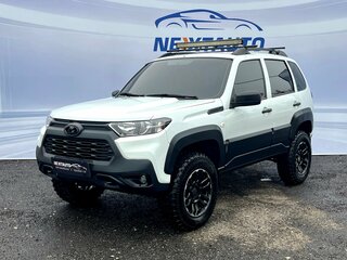 2023 Lada (ВАЗ) Niva Travel I, белый, 1435200 рублей, вид 1