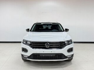 2022 Volkswagen T-Roc I (China Market), белый, 1350000 рублей, вид 2