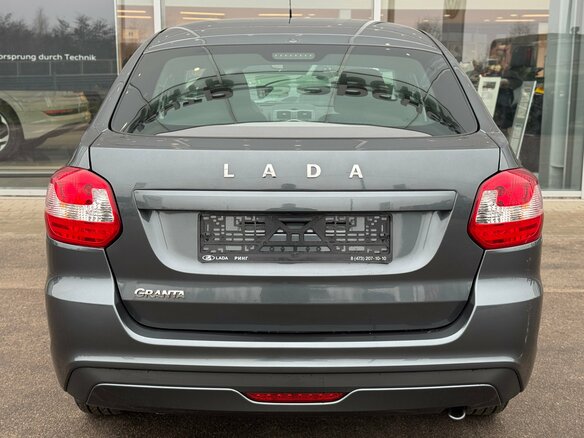 2026 Lada (ВАЗ) Granta I Рестайлинг, серый - вид 6