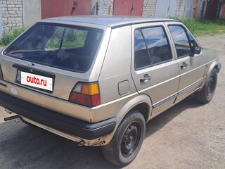 1985 Volkswagen Golf II, золотистый, 80000 рублей, вид 3