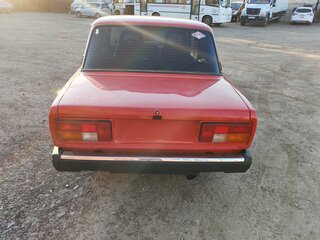 1983 Lada (ВАЗ) 2105, красный, 100000 рублей, вид 5