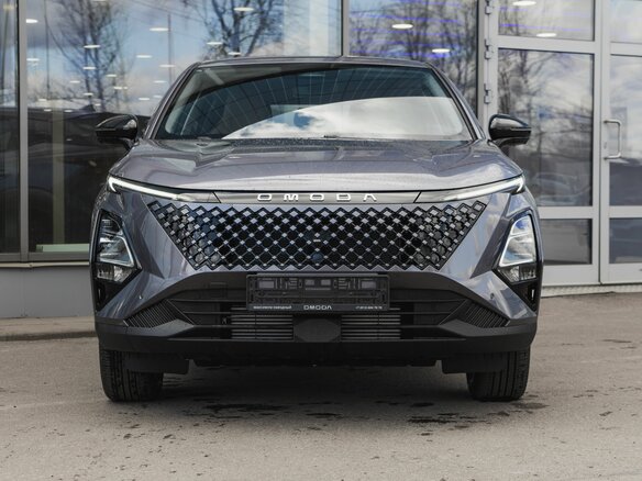2025 Omoda C5 I Рестайлинг, серый, 2729000 рублей - вид 27