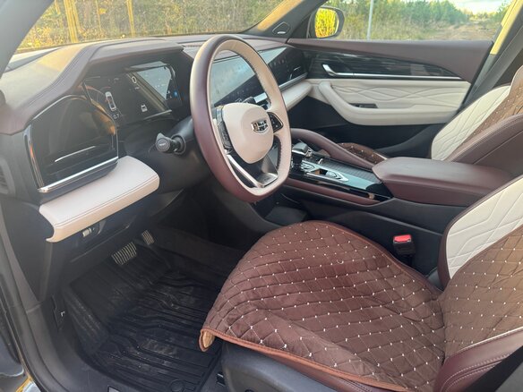 2024 Geely Monjaro I, чёрный, 3350000 рублей - вид 7