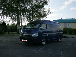 2010 Toyota HiAce H200 Рестайлинг, синий, 900000 рублей, вид 3