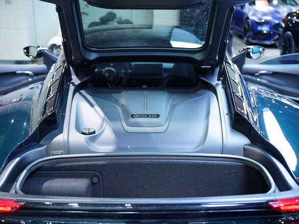 2025 Lotus Emira Turbo SE, синий, 15990023 рублей - вид 24
