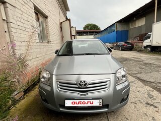2007 Toyota Avensis II Рестайлинг, серебристый, 600000 рублей, вид 4