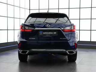 2019 Lexus RX 300 IV Рестайлинг, синий, 4199000 рублей, вид 5