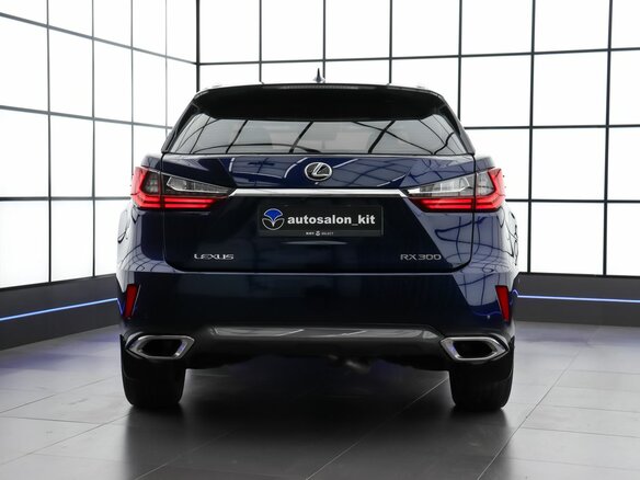 2019 Lexus RX 300 IV Рестайлинг, синий - вид 5