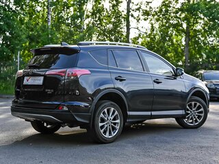 2017 Toyota RAV4 IV (XA40) Рестайлинг, чёрный, 2263000 рублей, вид 2
