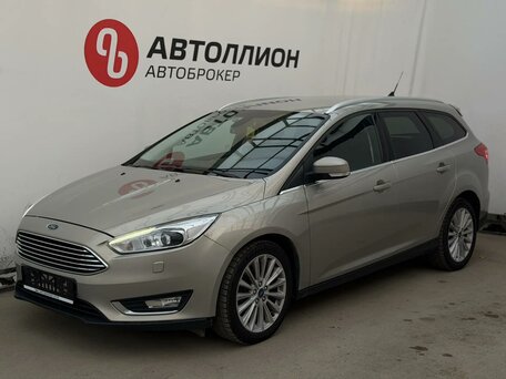 Ford Focus III Рестайлинг