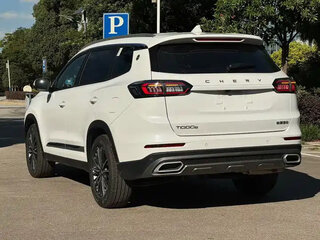 2026 Chery Tiggo 8 I Рестайлинг 2, белый, 1990000 рублей, вид 5