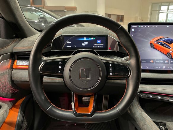 2023 Zeekr 001 100 kWh I, оранжевый, 5075000 рублей - вид 15
