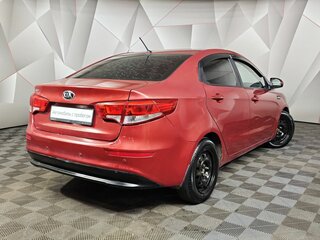 2015 Kia Rio III Рестайлинг, красный, 939000 рублей, вид 2