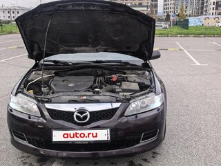 2007 Mazda 6 I (GG) Рестайлинг, пурпурный, 600000 рублей, вид 1