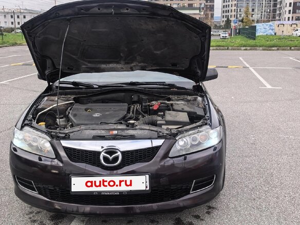 2007 Mazda 6 I (GG) Рестайлинг, пурпурный, 500000 рублей