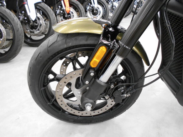 2017 Harley-Davidson Street Rod, зелёный, 610000 рублей - вид 6