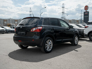 2013 Nissan Qashqai I Рестайлинг, чёрный, 965000 рублей, вид 5