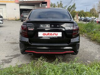 2022 Lada (ВАЗ) Granta Drive Active I Рестайлинг, чёрный, 719000 рублей, вид 5