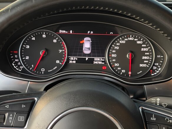 2011 Audi A7 I (4G), белый, 1750000 рублей - вид 15
