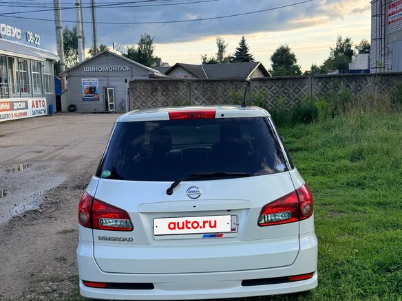 2017 Nissan Wingroad III (Y12), белый, 859000 рублей - вид 3
