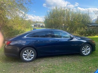 2019 Chevrolet Malibu IX Рестайлинг, синий, 1400000 рублей, вид 2