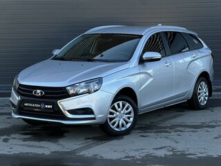 2021 Lada (ВАЗ) Vesta SW I, серебристый, 1049000 рублей, вид 1