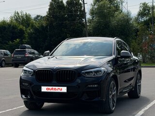 2021 BMW X4 M40i II (G02), синий, 6165000 рублей, вид 3