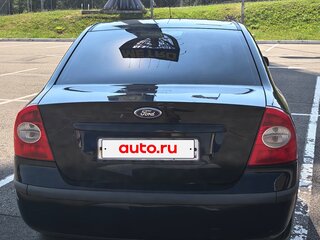 2007 Ford Focus II, синий, 350000 рублей, вид 4