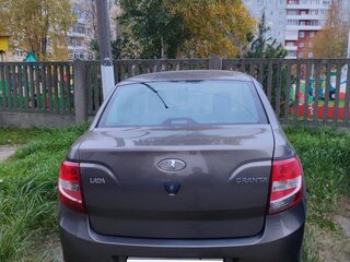 2015 Lada (ВАЗ) Granta I, коричневый, 440000 рублей, вид 2