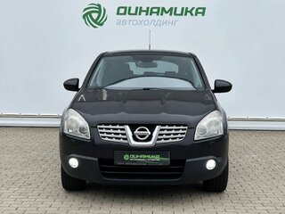 2008 Nissan Qashqai I, чёрный, 570000 рублей, вид 2