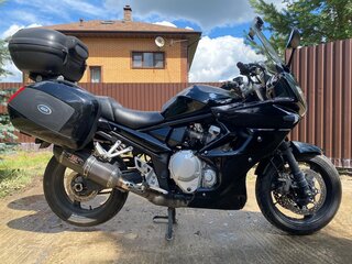 2008 Suzuki Bandit GSF 1250, чёрный, 600000 рублей, вид 2